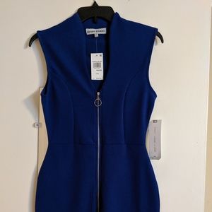 Cobalt blue dress